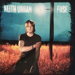 Keith Urban Fuse concert tshirt S